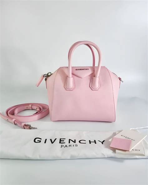 blush pink givenchy bag|givenchy pink purse.